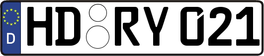 HD-RY021