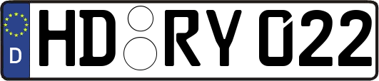 HD-RY022