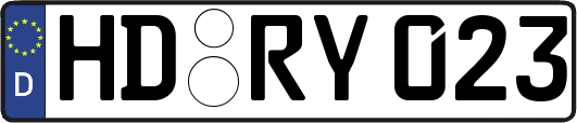 HD-RY023