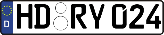 HD-RY024