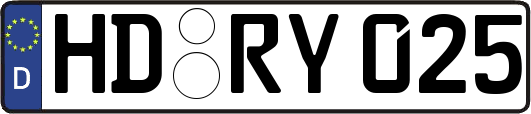 HD-RY025