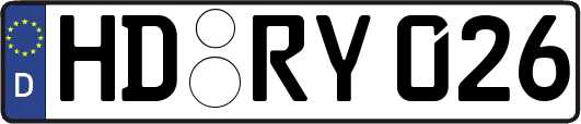 HD-RY026