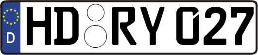 HD-RY027