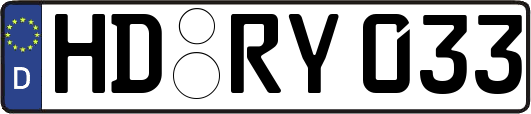 HD-RY033