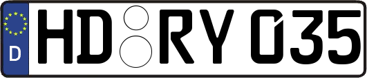 HD-RY035