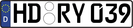 HD-RY039