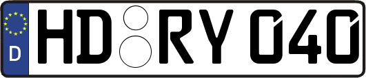 HD-RY040