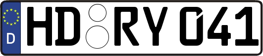 HD-RY041