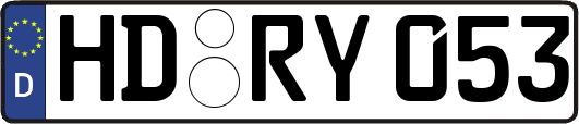 HD-RY053