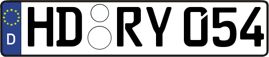 HD-RY054