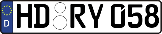 HD-RY058