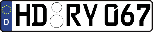 HD-RY067
