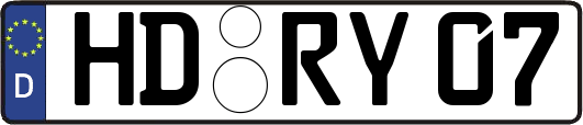 HD-RY07
