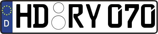 HD-RY070