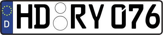 HD-RY076