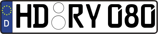 HD-RY080