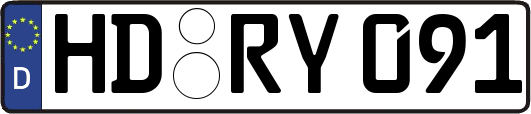 HD-RY091