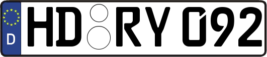 HD-RY092