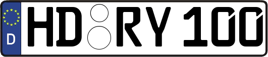 HD-RY100