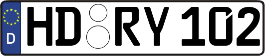 HD-RY102
