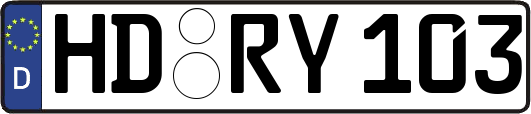 HD-RY103
