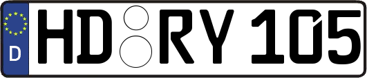 HD-RY105