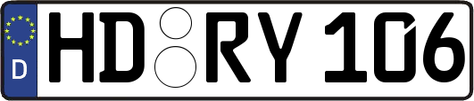 HD-RY106