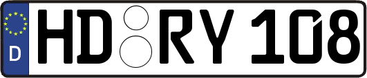 HD-RY108