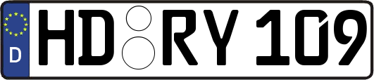 HD-RY109
