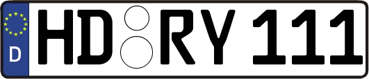 HD-RY111