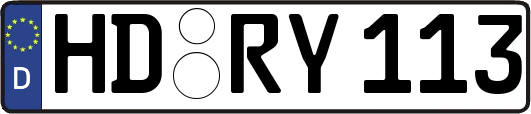 HD-RY113