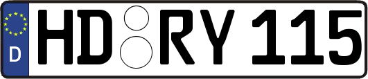 HD-RY115
