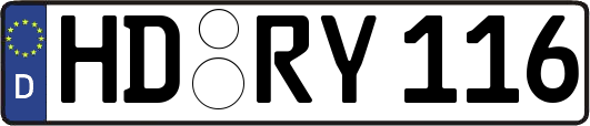 HD-RY116