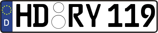 HD-RY119