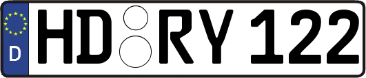 HD-RY122