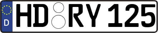 HD-RY125