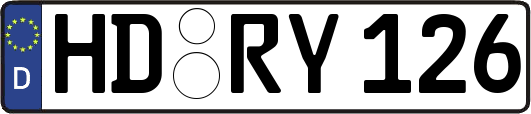 HD-RY126