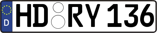 HD-RY136