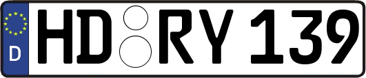HD-RY139