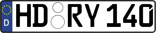 HD-RY140