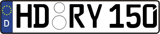 HD-RY150