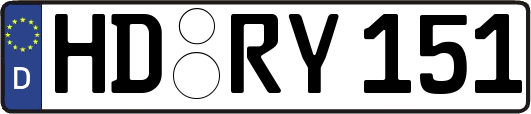 HD-RY151