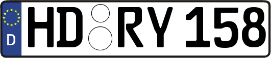 HD-RY158