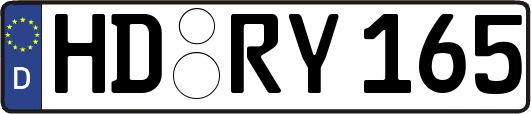 HD-RY165