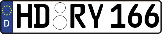 HD-RY166