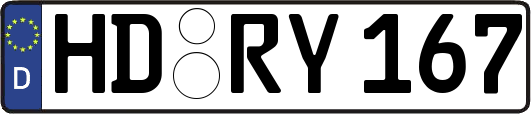 HD-RY167