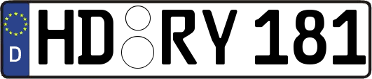 HD-RY181