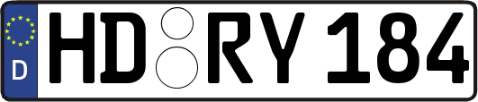 HD-RY184