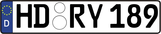 HD-RY189