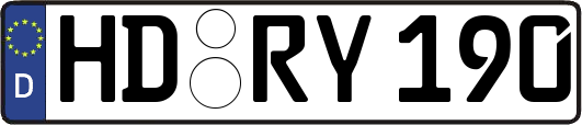 HD-RY190
